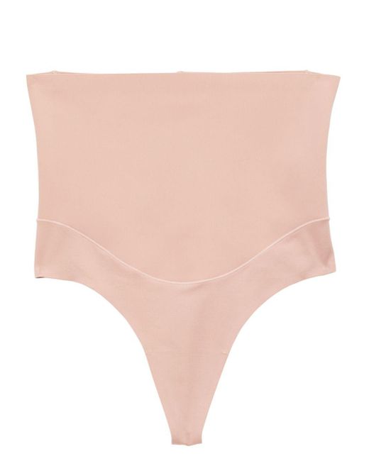 Fleur du Mal Natural Le Stretch Micro Shaping Thong