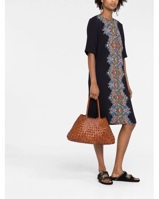 Dragon Diffusion Brown Santa Croce Tote Bag