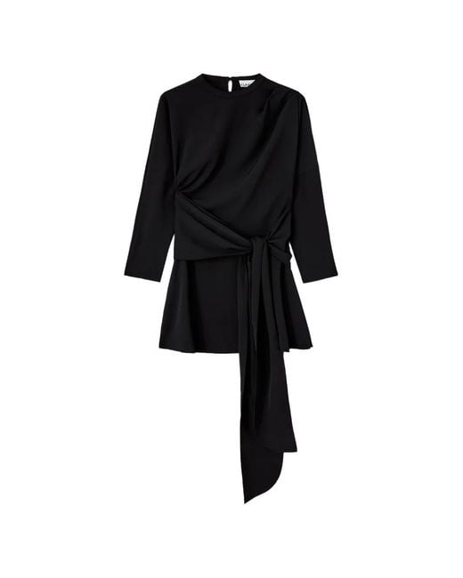 Ganni Black Dress
