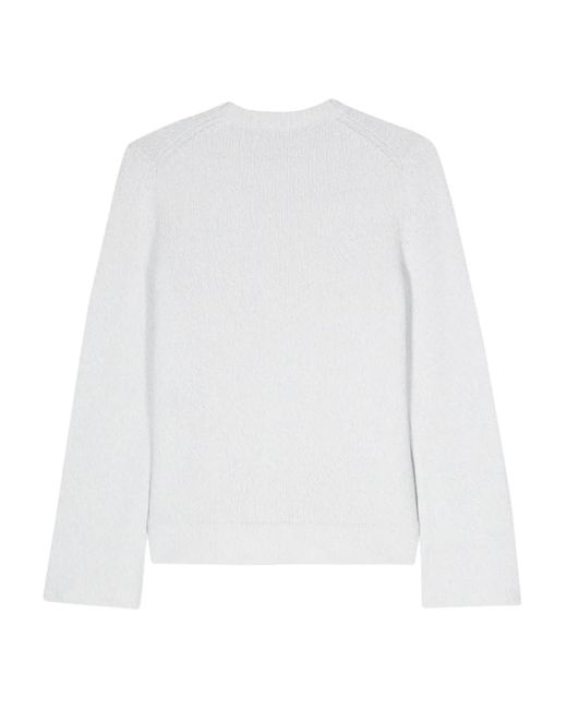 Theory White Sweaters