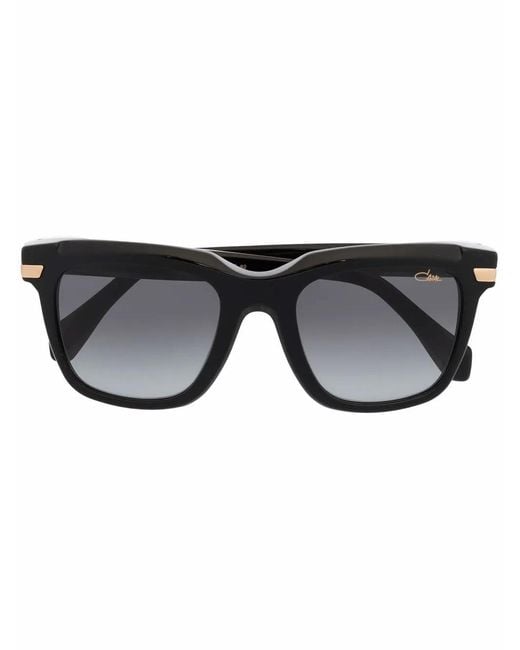 Cazal Black 8501 Square-Frame Sunglasses