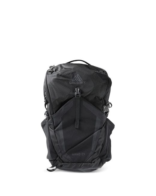 Gregory レディース ブラック Nano 24 バックパック 【公式通販】