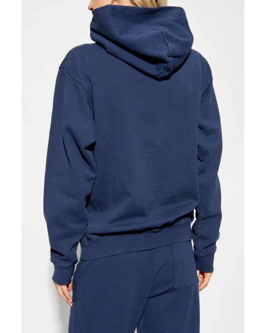 Sporty & Rich Blue Usa Athletics Hoodie