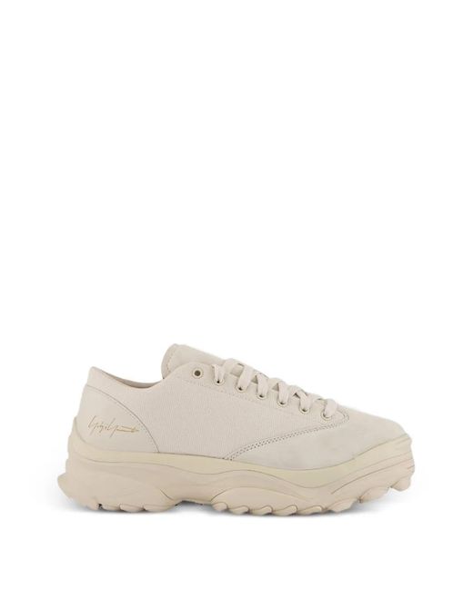 Y-3 White Gsg9 Panelled Sneakers for men