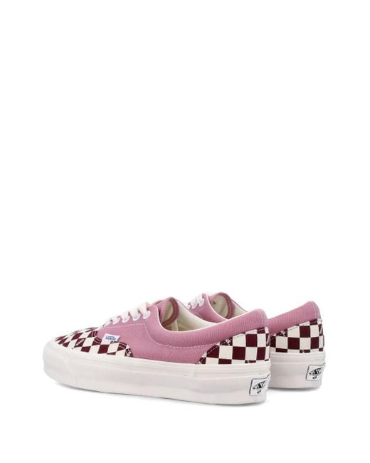 Vans Pink Premium Era 95 Sneakers