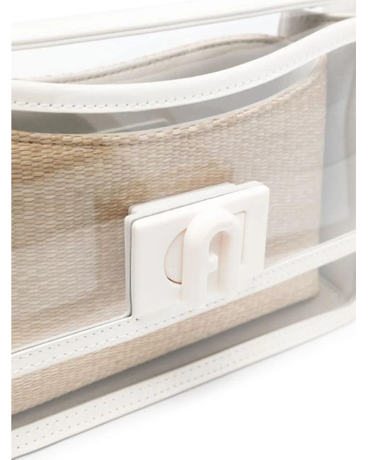 Furla 1927 ショルダーバッグ ミニ Natural