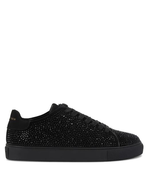 Kurt Geiger Black Lennon Sneakers for men