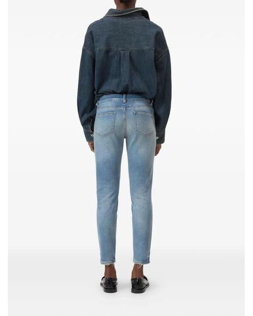 Closed Blue Baker Five-Pockets Jeans
