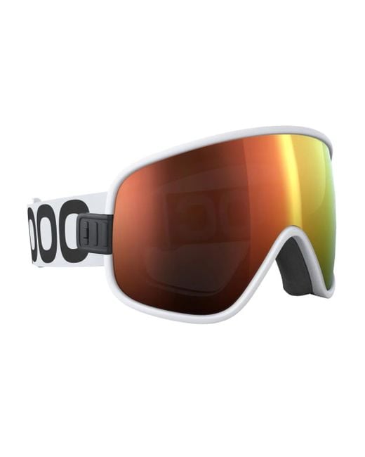 Poc White Vitrea Ski Goggles for men