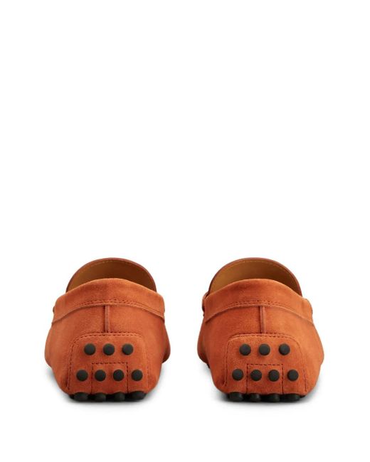Tod's Brown Gommino Loafers for men