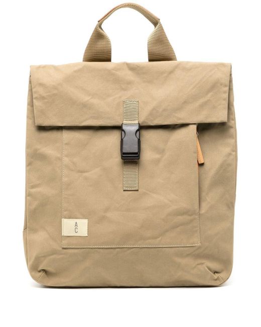 Ally Capellino Brown Patrick Utility Backpack