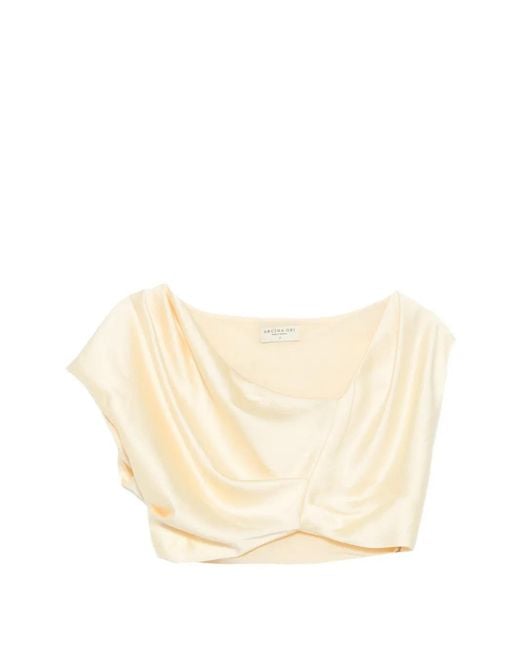 Arcina Ori Natural Andi Cropped Top