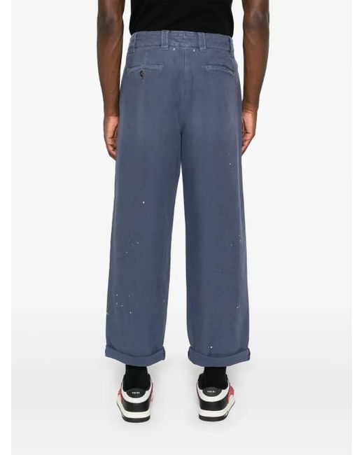 Golden Goose Deluxe Brand Blue 'S Workwear Chino Skate Pants By for men