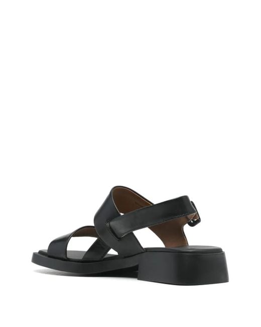 Camper Black Sandals Dana
