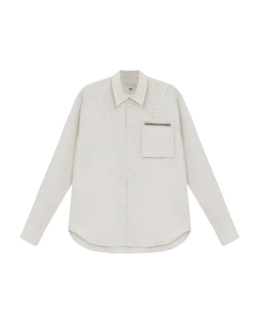 メンズ MISCI Isa Shirt White