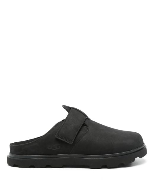 Ugg Black Solano Slippers for men