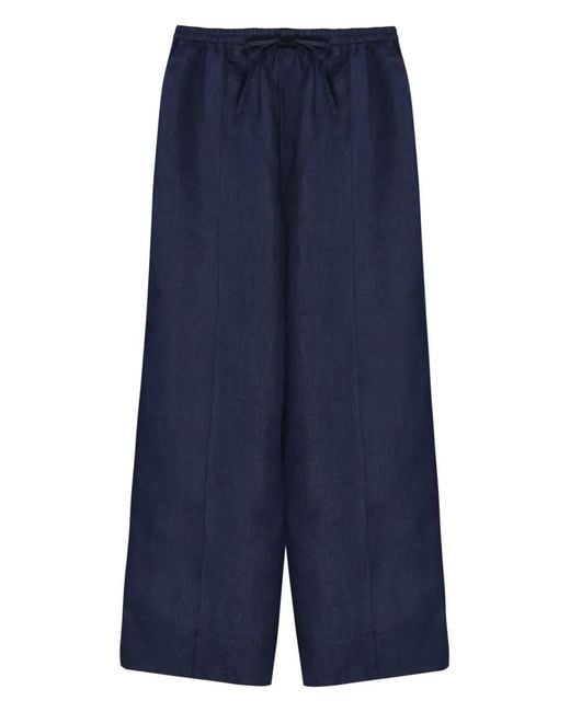 Sleeper Blue Drawstring Trousers