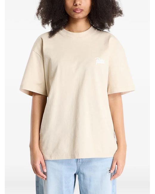 PATTA White Croco T-Shirt