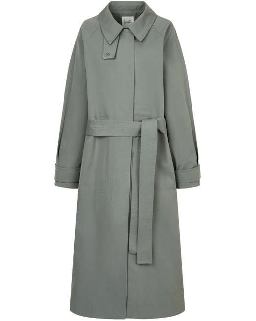 Studio Tomboy X Gray Oversized Trench Coat