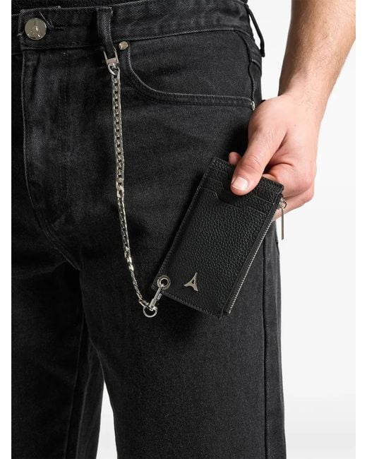 Porte-Carte À Plaque Logo Manière De Voir en coloris Black