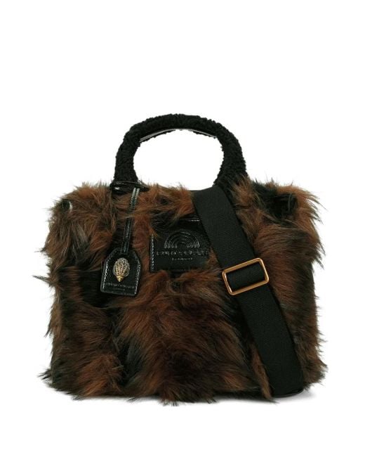 Kurt Geiger Black Small Southbank Tote Bag