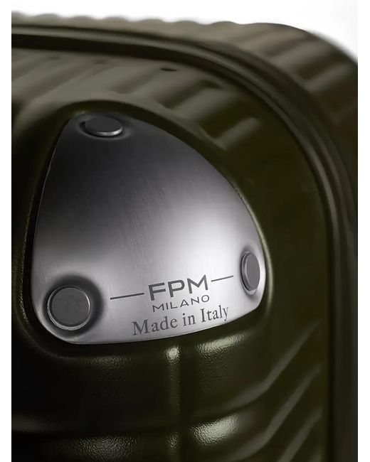 Fpm Milano Green Bank Zip Dlx Butterfly Lock Luggage
