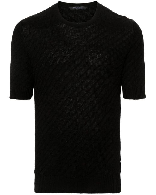 Tagliatore Black 0205 T-Shirts And Polos for men