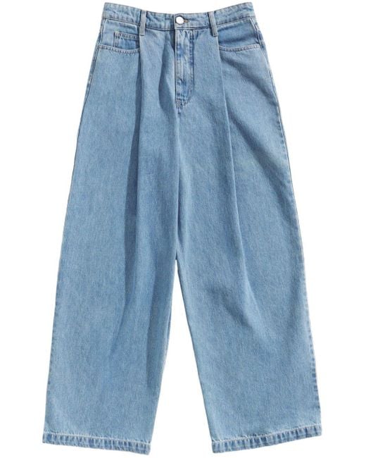 Bimba Y Lola Blue Darted Jeans