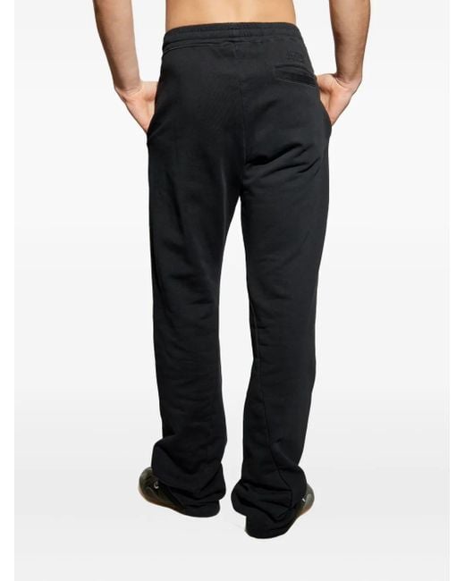 MM6 by Maison Margiela Blue Mm6 Track Pants With A Stretchy Waistband for men