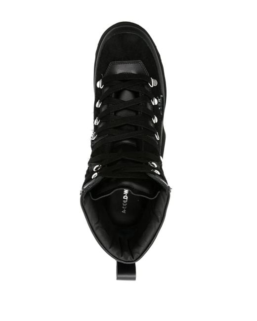 A_COLD_WALL* Black Alpine Suede Hiking Boots for men