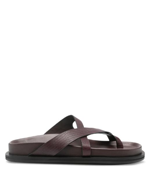 A.Emery Brown Claude Flat Sandals