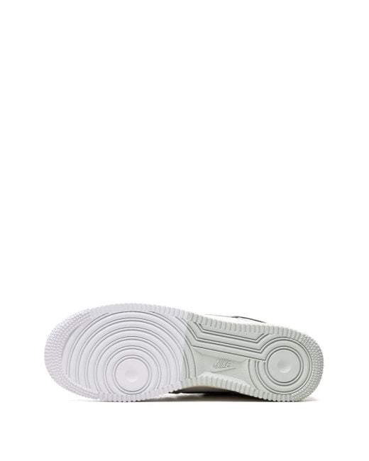 Nike White Air Force 1 Low "Split