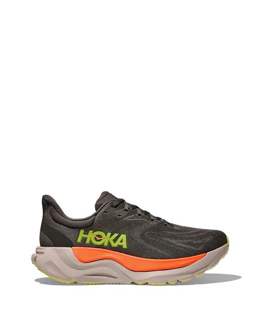 Hoka One One Green Arahi 8 Sneakers for men