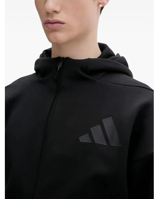 Adidas Black Z.N.E. Hoodie for men