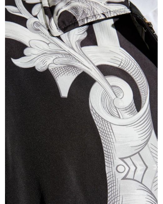 Versace Light Jackets in het Black voor heren