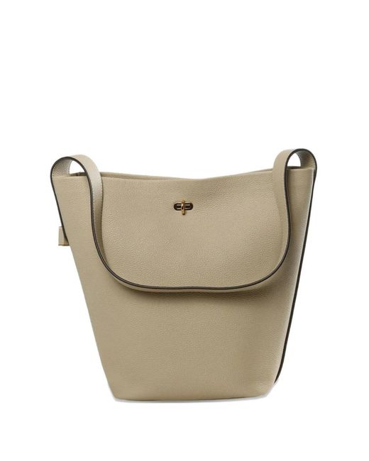 Tory Burch Natural Slim Bucket Bag