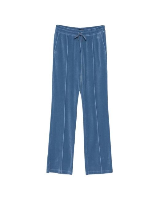 Tom Ford Blue Drawstring Track Pants