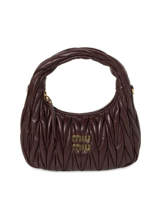 Miu Miu Brown Wander Handtasche