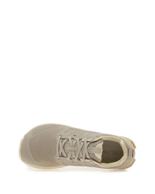 Altra White Lone Peak 9+ Lace-Up Fastening Sneakers