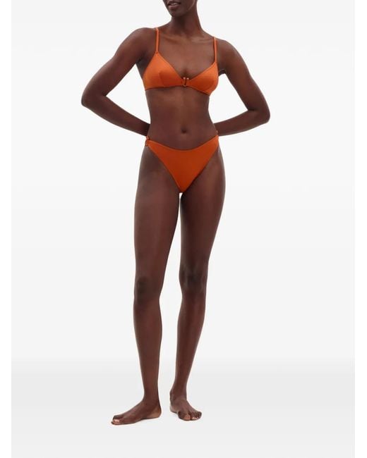 Bas De Bikini Audacious Échancré Eres en coloris Orange