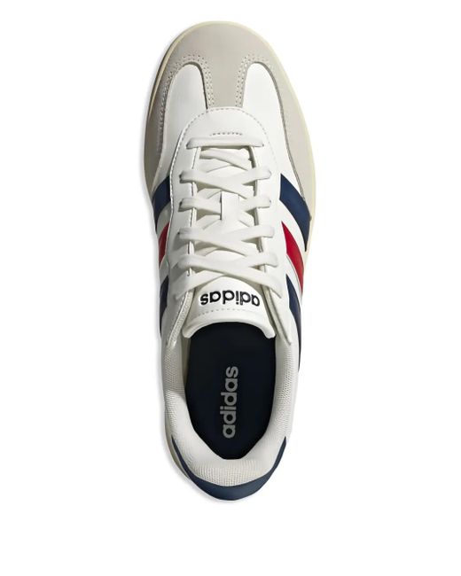 メンズ Adidas Barreda "off White/dark Blue/better Scarlet" スニーカー