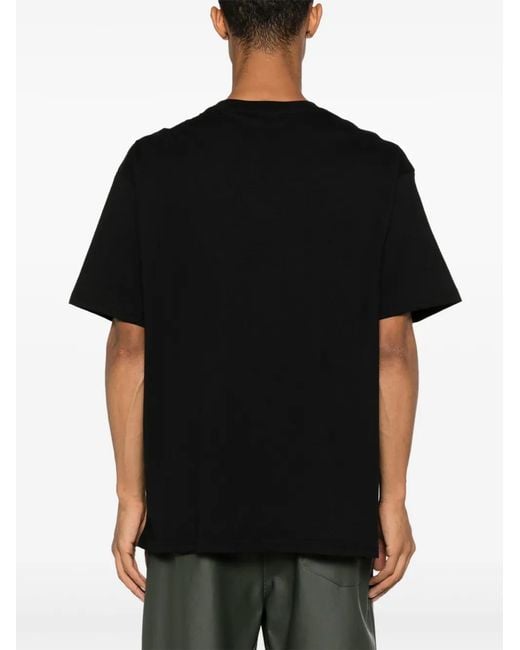 Gcds Black Bite T Shirt for men