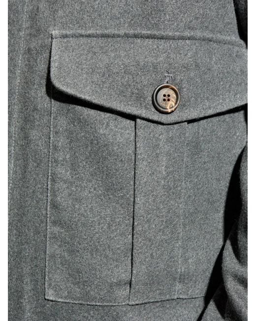 Eleventy Jacke mit Klappentasche in Gray für Herren