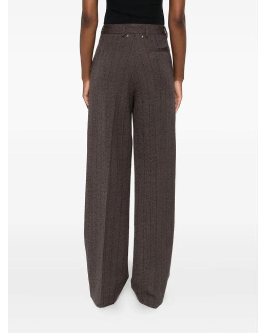 Golden Goose Deluxe Brand Gray Trousers