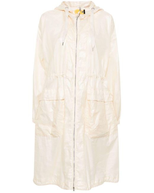 Parajumpers White Olga Rain Coat