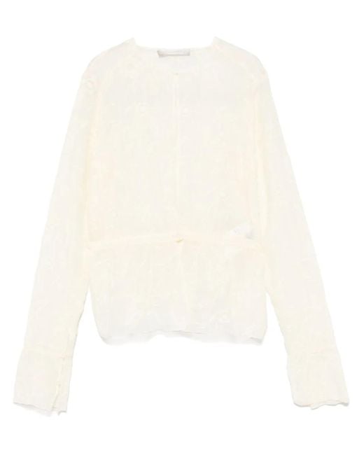 Our Legacy White Waist Blouse