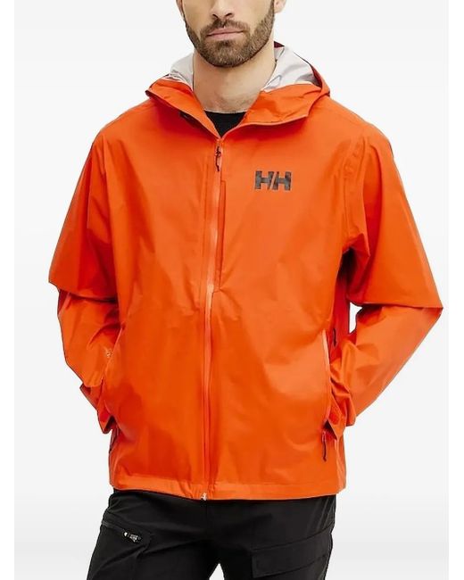 Helly Hansen Orange Helly Tech Protection Jacket for men