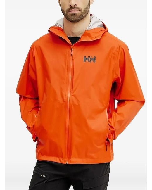 Chaqueta Helly Tech Protection Helly Hansen de hombre de color Orange