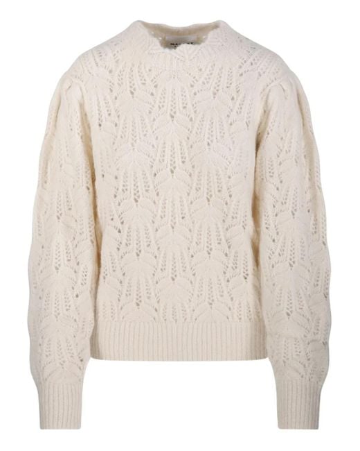 Jersey con manga farol Isabel Marant de color Natural