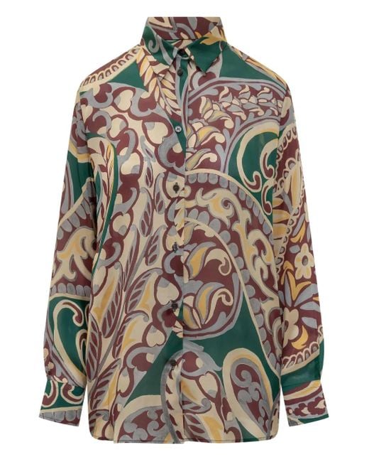 Etro White Sweaters